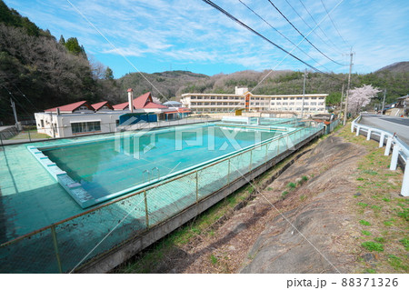 【廃校】美咲町立柵原西小学校5　岡山県久米郡美咲町 88371326