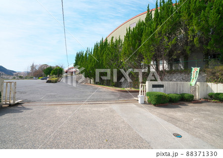 【廃校】美咲町立柵原中学校2　岡山県久米郡美咲町 88371330