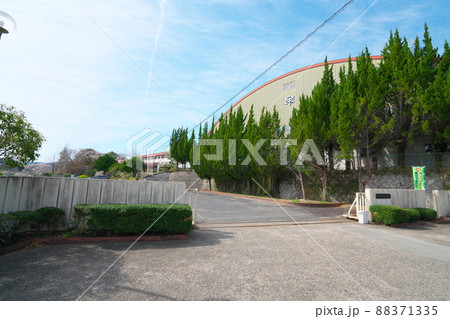 【廃校】美咲町立柵原中学校7　岡山県久米郡美咲町 88371335