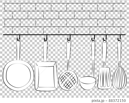 Handwriting style kitchen tool set Handwriting style kitchen tool set 88372150