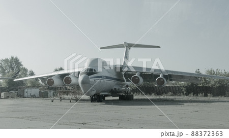 ロシア空軍イリューシンIl-76VKP通信中継機 ロシア空軍イリューシンIl-76VKP通信中継機 88372363