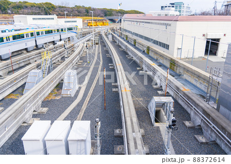 大阪モノレール万博車両基地 88372614