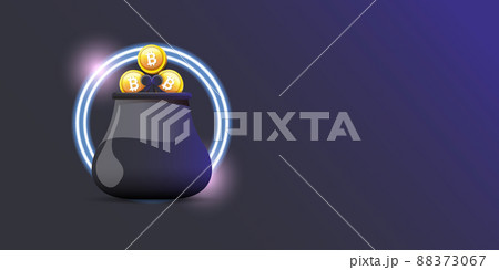 Cryptocurrency wallet concept illustration with wallet and crypto coins isolated on grey background. Crypto wallet landing page and poster design template. Crypto wallet for bitcoin, solana, ethereum Cryptocurrency wallet concept illustration with wallet and crypto coins isolated on grey background. Crypto wallet landing page and poster design template. Crypto wallet for bitcoin, solana, ethereum 88373067