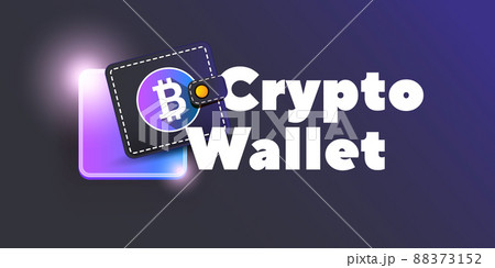 Cryptocurrency wallet concept illustration with wallet and crypto coins isolated on grey background. Crypto wallet landing page and poster design template. Crypto wallet for bitcoin, solana, ethereum Cryptocurrency wallet concept illustration with wallet and crypto coins isolated on grey background. Crypto wallet landing page and poster design template. Crypto wallet for bitcoin, solana, ethereum 88373152