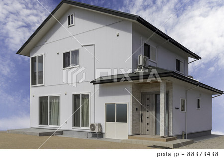 新築住宅_合成 新築住宅_合成 88373438