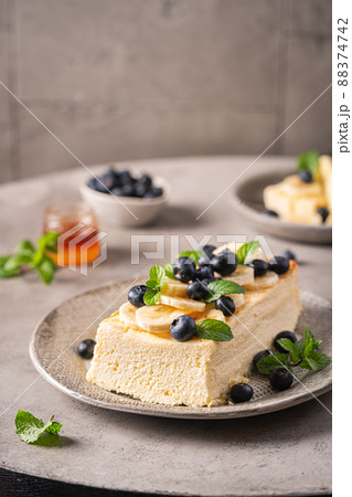 Cottage cheese casserole Cottage cheese casserole 88374742