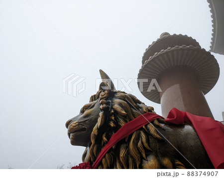 神社 神殿 社 88374907