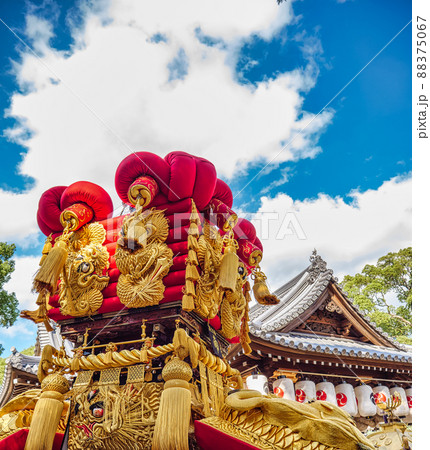豊浜八幡神社とちょうさ 豊浜八幡神社とちょうさ 88375067