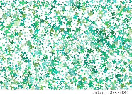 Clover background. Clover leaf, St. Patrick day background Clover background. Clover leaf, St. Patrick day background 88375840