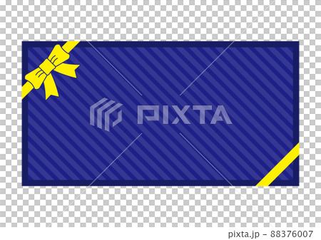 シンプルでフラットなクーポン券 88376007