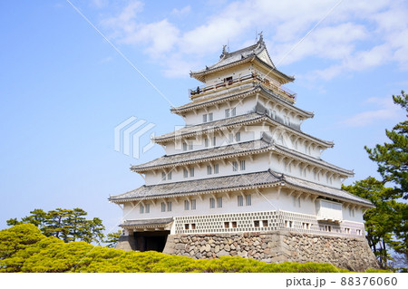 島原城天守閣／長崎県島原市 88376060