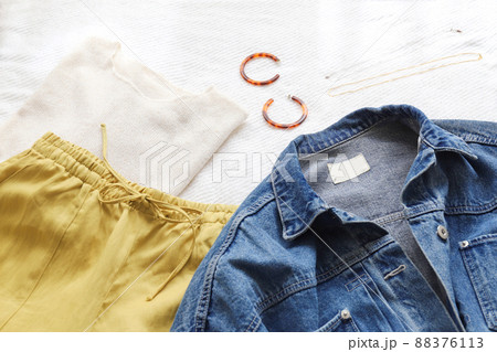 コーディネート　春服 88376113