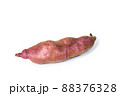 Sweet potato close up on the white background 88376328