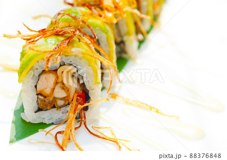 Japanese sushi rolls Maki Sushi Japanese sushi rolls Maki Sushi 88376848
