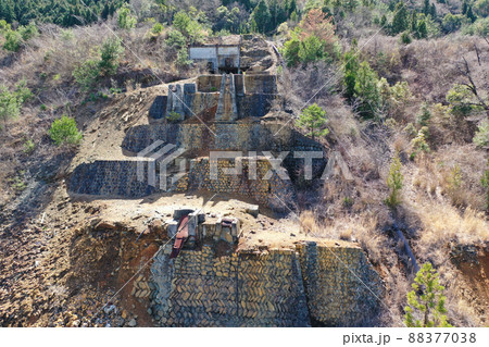 愛媛県内子町 大久喜鉱山跡地 愛媛県内子町 大久喜鉱山跡地 88377038