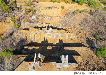 愛媛県内子町 大久喜鉱山跡地 愛媛県内子町 大久喜鉱山跡地 88377045