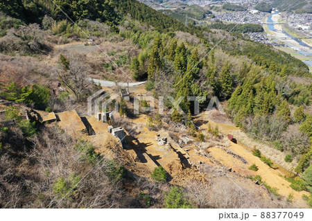 愛媛県内子町 大久喜鉱山跡地 愛媛県内子町 大久喜鉱山跡地 88377049