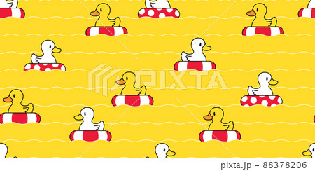 duck seamless pattern vector rubber duck swimming pool ring wave bird farm fish cartoon scarf isolated repeat wallpaper tile background gift wrapping paper illustration animal doodle design duck seamless pattern vector rubber duck swimming pool ring wave bird farm fish cartoon scarf isolated repeat wallpaper tile background gift wrapping paper illustration animal doodle design 88378206