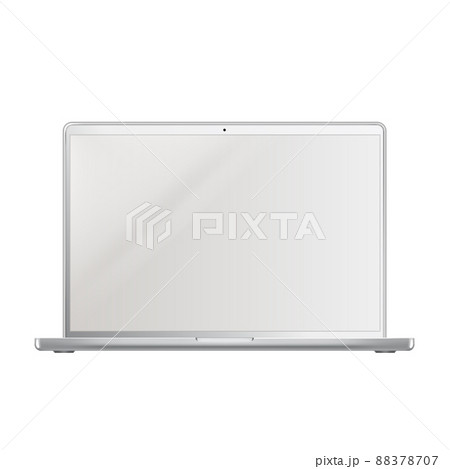 Laptop Electronic Digital Technology Device Vector 88378707