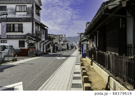 矢掛宿 街並み 岡山県矢掛町 矢掛宿 街並み 岡山県矢掛町 88379619