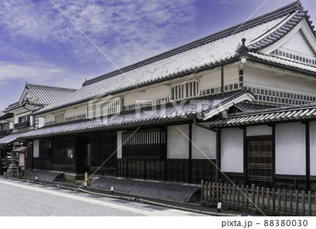 矢掛宿 本陣石井家住宅 岡山県矢掛町 矢掛宿 本陣石井家住宅 岡山県矢掛町 88380030