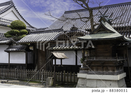 矢掛宿　本陣石井家住宅　岡山県矢掛町 88380031