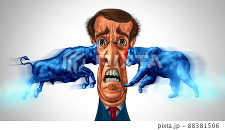 Stock Market Stress 88381506