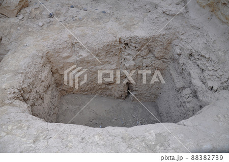 シルクロード　中国　新疆ウイグル自治区　トルファン　世界文化遺産　交河故城 88382739