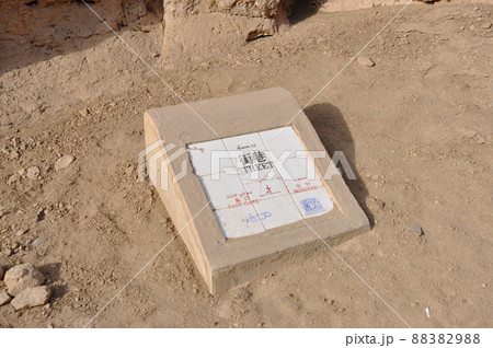 シルクロード 中国 新疆ウイグル自治区 トルファン 世界文化遺産 交河故城 シルクロード 中国 新疆ウイグル自治区 トルファン 世界文化遺産 交河故城 88382988