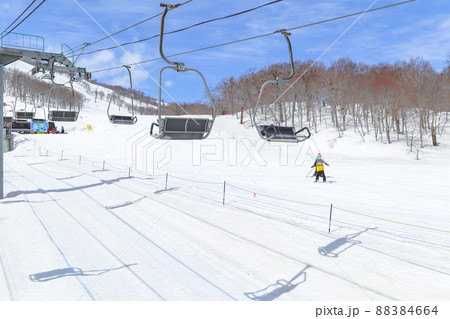 奥只見丸山スキー場 春スキーシーズン 奥只見丸山スキー場 春スキーシーズン 88384664