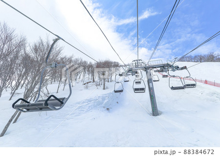 奥只見丸山スキー場 春スキーシーズン 奥只見丸山スキー場 春スキーシーズン 88384672