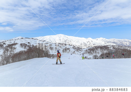 奥只見丸山スキー場 春スキーシーズン 奥只見丸山スキー場 春スキーシーズン 88384683