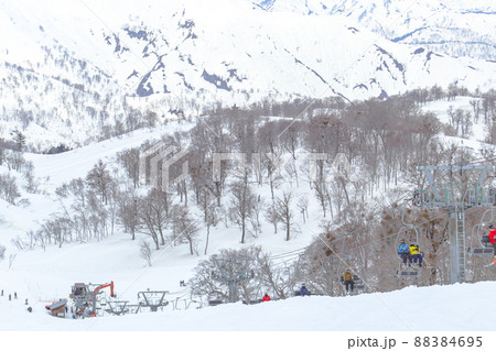 奥只見丸山スキー場 　春スキーシーズン 88384695