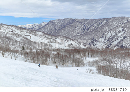 奥只見丸山スキー場 春スキーシーズン 奥只見丸山スキー場 春スキーシーズン 88384710