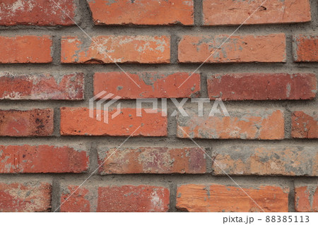 Brick wall with red brick, red brick background. Brick wall with red brick, red brick background. 88385113