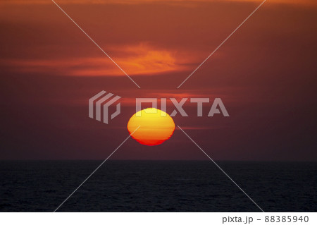 夕陽 夕陽 88385940