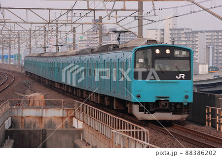 JR京葉線201系電車_2010/12/7撮影 88386202