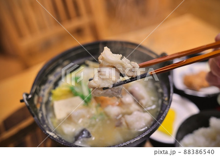 あんこう鍋(青森県風間浦村) あんこう鍋(青森県風間浦村) 88386540