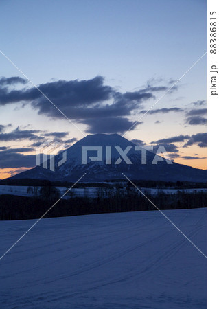 羊蹄山 羊蹄山 88386815