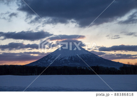 羊蹄山 羊蹄山 88386818