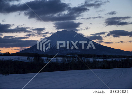 羊蹄山 羊蹄山 88386822