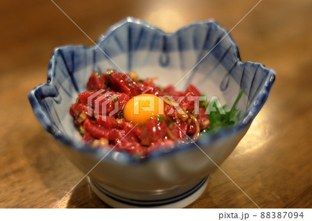 馬肉のユッケ（青森県十和田市） 88387094