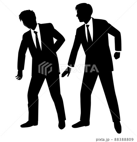 Violence in the business scene Violence in the business scene 88388809