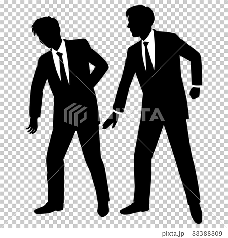 Violence in the business scene Violence in the business scene 88388809