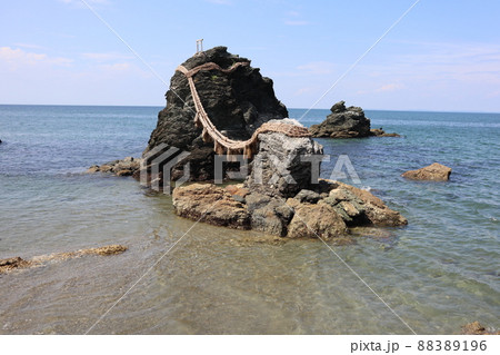 夫婦岩_二見輿玉神社_伊勢 88389196