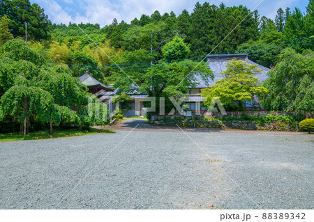 医光寺　境内　黒保根町　初夏の風景　　　 88389342