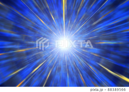 宇宙空間のワープをイメージした背景素材(ワームホールのイメージ) 宇宙空間のワープをイメージした背景素材(ワームホールのイメージ) 88389566