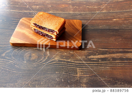 あんこホットサンド つぶあんホットサンド 88389756