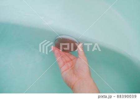 1つ穴の風呂釜の循環フィルター 88390039