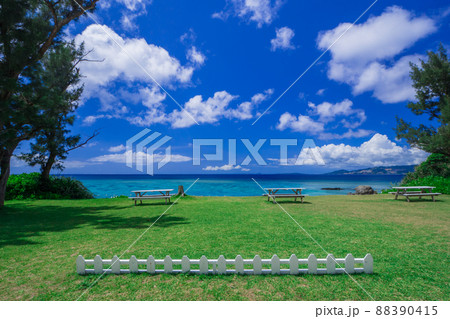 58号線沿いの海(恩納村) 58号線沿いの海(恩納村) 88390415